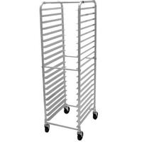 Advance Tabco PR125KX Pan rack Mobile Full Height Open Sides 12 18 x 26 Pans on 5 Centers Shipped Knocked Down