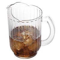 Cambro PE600CW135 Pitcher 60 Oz Priced Each Sold in Cases of 6 Clear Polycarbonate Camwear Series