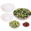 Cambro PSB8176 Salad Bowl Polycarbonate Pebbled 8 Round 18 Quart Camwear Series Priced Each Sold in Cases of 12