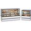 Federal Industries SGD5042 Bakery Display Case Sloped Glass NonRefrigerated 50 Long x 42 High