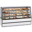 Federal Industries SGD5042 Bakery Display Case Sloped Glass NonRefrigerated 50 Long x 42 High