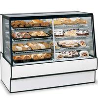 Federal Industries SGR5942DZ Bakery Display Case Dual Zone 59 Length x 42 High