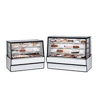 Federal Industries SGR7748 Bakery Display Case Refrigerated Tilt Out Sloped Glass 77 Length x 48 High