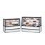 Federal Industries SGR5048 Bakery Display Case Refrigerated Tilt Out Sloped Glass 50 Length x 48 High