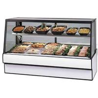 Federal Industries SGR5948CD Deli Case Refrigerated Straight Glass 59 Length x 48 High
