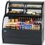 Federal Industries SSRC5952 Specialty Convertible Merchandiser Refrigerated Self Serve Bottom Convertible Service Top 59L x 34W x 52H