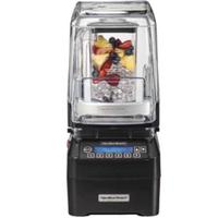 Hamilton Beach HBH750 High Performance Bar Blender Wave Action System 100 PreProgrammed Cycles Quiet Blend Technology 48 Oz Container 3 HP Eclipse Serries