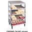 Hatco GRPWS2418Q Heated Food Display Cabinet Pizza Warmer Four Slant Shelves PassThru GloRay Series