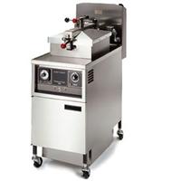 HennyPenny PFG6000 Pressure Fryer 43 Lb Oil Capacity 80000 BTU Solid State Ignition Computron 1000 Control