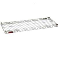 Eagle Group 1824Z Zinc Wire Shelving 18 Front to Back x 24 Long Priced Each Purchased in In Cases of 4