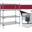 Eagle Group 1824Z Zinc Wire Shelving 18 Front to Back x 24 Long Priced Each Purchased in In Cases of 4