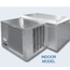 Norlake KLB771010C Walk In Indoor Cooler With Floor 10 x 10 x 7 7H Ceiling Mount Compressor Separate Accessory