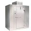 Norlake KLF7768C Walk in Indoor Freezer with Floor 6 x 8 x 7 7 H Ceiling Mount Compressor Separate Accessory