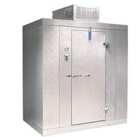Norlake KLB77814C Walk In Indoor Cooler With Floor 8 x 14 x 7 7H Ceiling Mount Compressor Separate Accessory