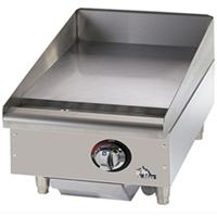 Star 615MF Griddle Countertop Gas 15 Length 28300 BTU Every 12 1 Thick Plate Manual Controls StarMax Series