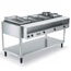 Vollrath 38104 Hot Food Table 4 Wells Individual Sealed Wells with Drains 700 Watts per Well ServeWell Series