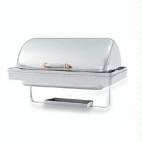 Vollrath 46258 Chafer Rectangular DropIn 9 Quart Capacity 3 Position Cover New York New York Series Heater sold Separately