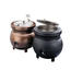Vollrath 72176 Soup Kettle Warmer Rethermalizer Electric 11 Quart With Inset Cover Copper Color Colonial Kettle Series
