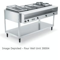 Vollrath 38005 Hot Food Table 5 Wells 480 Watts per Pan ServeWell Series
