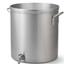 Vollrath 68681 Stock Pot with Faucet Without Cover 80 Quart 18 Diameter 18316 Deep Heavy Duty Aluminum Classic Select Series