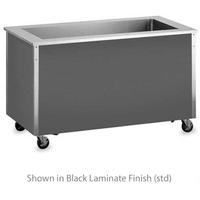 Vollrath 37060 Ice Cooled Cold Food Table 4 Pan Size 60 Length x 34 High Enclosed Base Signature Server