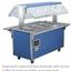 Vollrath 37060 Ice Cooled Cold Food Table 4 Pan Size 60 Length x 34 High Enclosed Base Signature Server