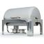 Vollrath 46080 Chafer Roll Top Dome Cover 9 Quart Capacity Includes Stainless Rack Water Pan New York Oblong New York Series Heater sold Separately