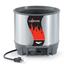 Vollrath 72018 Soup Warmer Food Rethermailizer Countertop 7 Quart Includes Inset Cover and Hinge Cayenne HeatNServe Series
