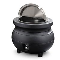 Vollrath 72165 Kettle Colonial Electric 11 Quart Cover with Hinge 1534 Diameter Black Cayenne Series