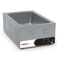 Nemco 6055A Food Warmer Countertop Electric Supports Full Size 12 x 20 Pan Size