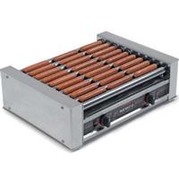 Nemco 8027 Hot Dog Grill 10 Rollers 27 Dog Capacity