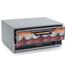 Nemco 8027BW Hot Dog Bun Warmer Moist Heat 32 Bun Capacity for 8027 Roller Grill Thermostatic Control