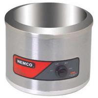 Nemco 6101A Food Warmer Countertop Round 11 Qt Capacity Inset Sold Separately