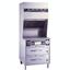 Wells WVG136RW Ventless Griddle 22 x 18 Grill Area Thermostatic Controls Warmer Drawer Base Self Contained Hood System Electric