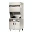 Wells WVG136 Ventless Griddle 22 x 18 Grill Area Thermostatic Controls Cabinet Base Self Contained Hood System Electric