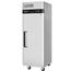 Turbo Air M3F241N Reach in Freezer 1 Solid Door 216 CuFt Casters 