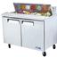 Turbo Air MST48N Refrigerated Counter Sandwich Salad Prep Table 12 16 Size Insert Pans 4814 Length Casters