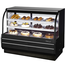 Turbo Air TCGB60WBN Display Case Curved Glass Bakery Refrigerated 6012 L x 5018 H