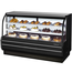 Turbo Air TCGB72WBN Display Case Curved Glass Bakery Refrigerated 7212 L x 5018 H