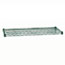 Thunder Group CMEP2448 Green Epoxy Wire Shelving 24 Front to Back x 48 Long Priced Each Purchased in In Cases of 2
