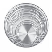 Thunder Group ALPTCS014 Pizza Tray 14 Couple Solid Aluminum Priced Each Sold in Quantities of 12