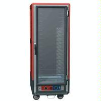 Metro C539CLFCU Holding and Proofing Cabinet Heated Insulated Lower Wattage Clear Full Height Door Universal Slides C5 3 Series
