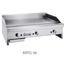 American Range ARTG72 Griddle Countertop Gas 72 Wide 30000 BTU Every 12 34 Thick Plate Thermostatic Controls 
