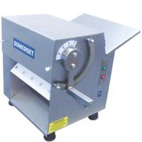 Somerset CDR100 Dough Sheeter 14 HP 10 Synthetic Rollers 500 600 Pieces Per hour 