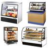 Food Display Cases and Merchandisers