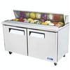 Refrigerated Sandwich Prep Counters